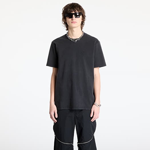 T-shirt Alyx Studio Essentials Regular Fit Short Sleeve Crewneck Tee UNISEX Charcoal