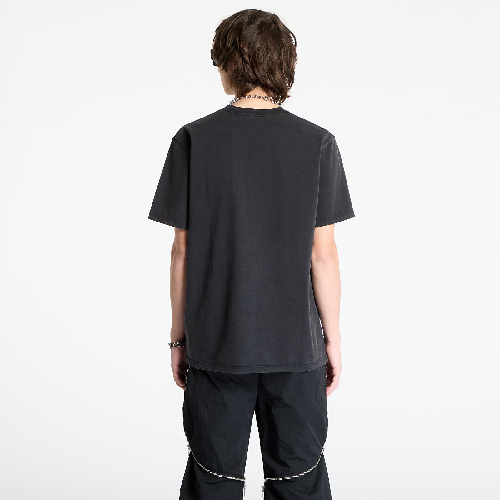 Tričká Alyx Studio Essentials Regular Fit Short Sleeve Crewneck Tee UNISEX Charcoal