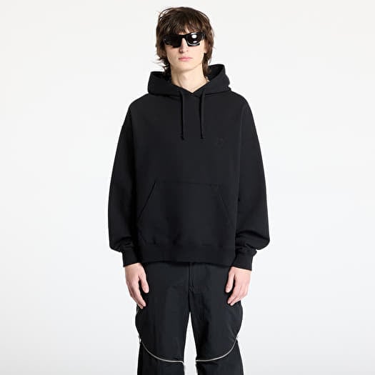 Alyx Studio Essentials Boxy Pullover Hoodie UNISEX Black
