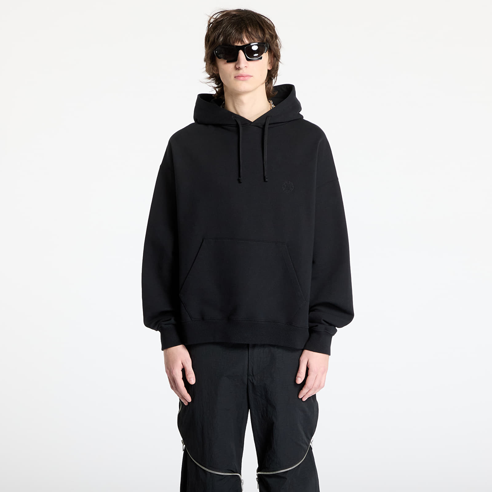 Sweatjacken und Sweatshirts Alyx Studio Essentials Boxy Pullover Hoodie UNISEX Black