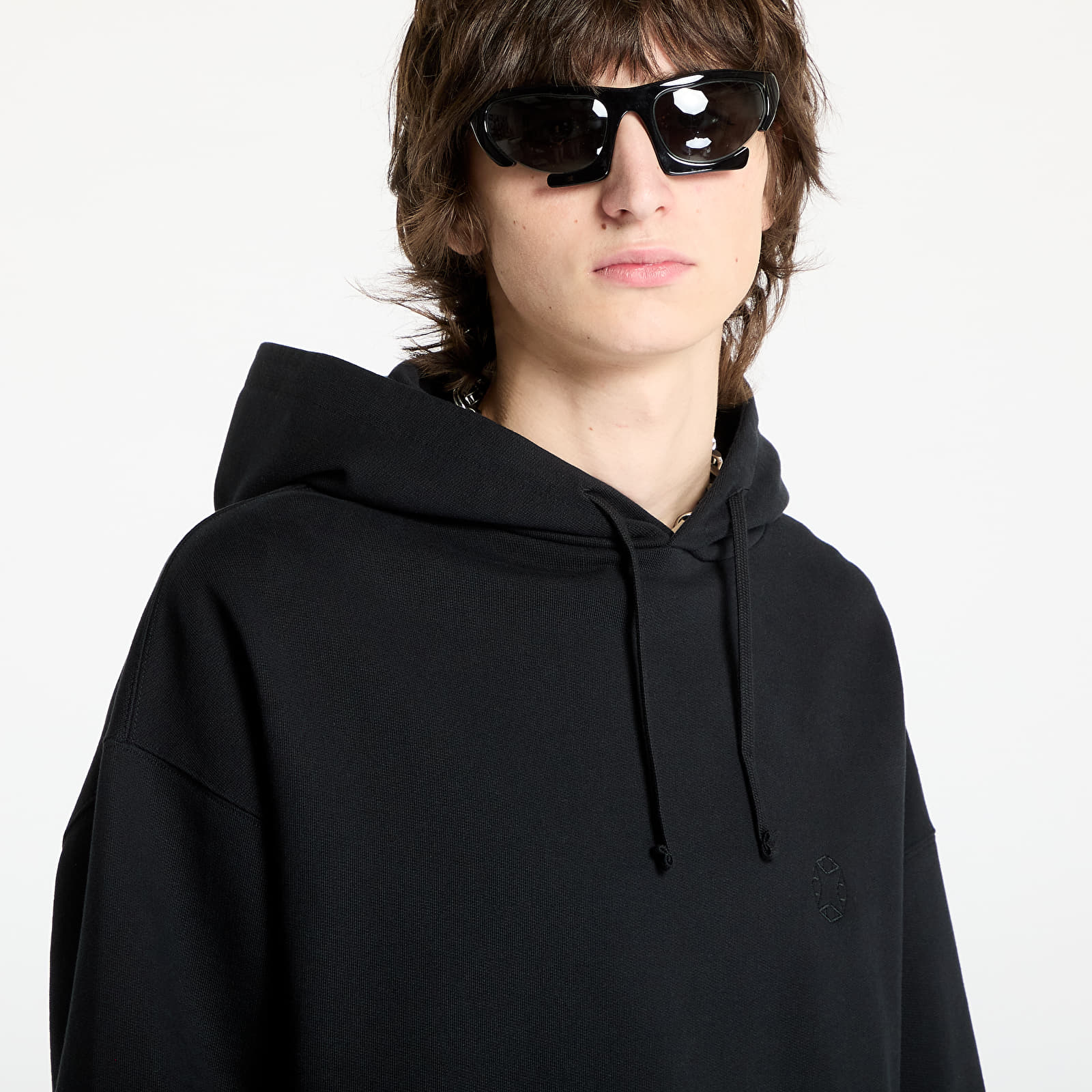 Sweatjacken und Sweatshirts Alyx Studio Essentials Boxy Pullover Hoodie UNISEX Black