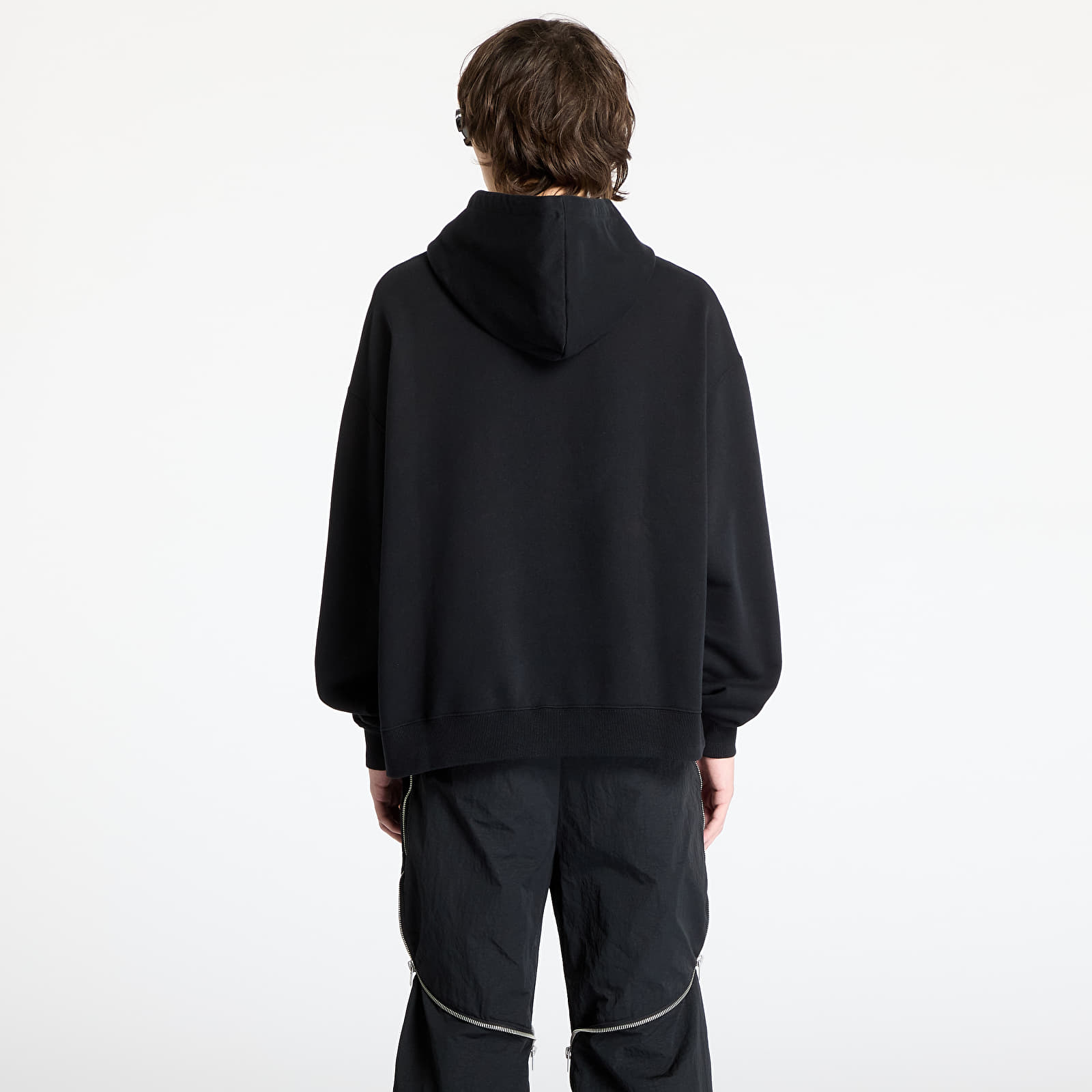 Sweatjacken und Sweatshirts Alyx Studio Essentials Boxy Pullover Hoodie UNISEX Black