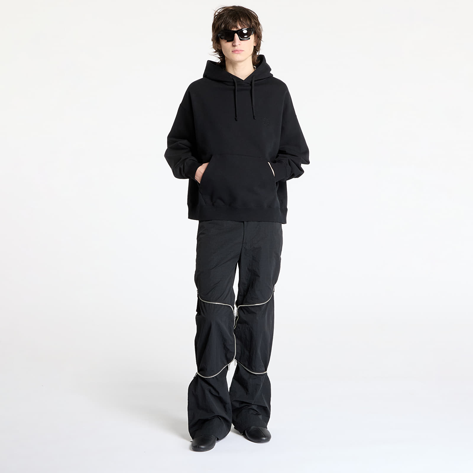 Sweatjacken und Sweatshirts Alyx Studio Essentials Boxy Pullover Hoodie UNISEX Black