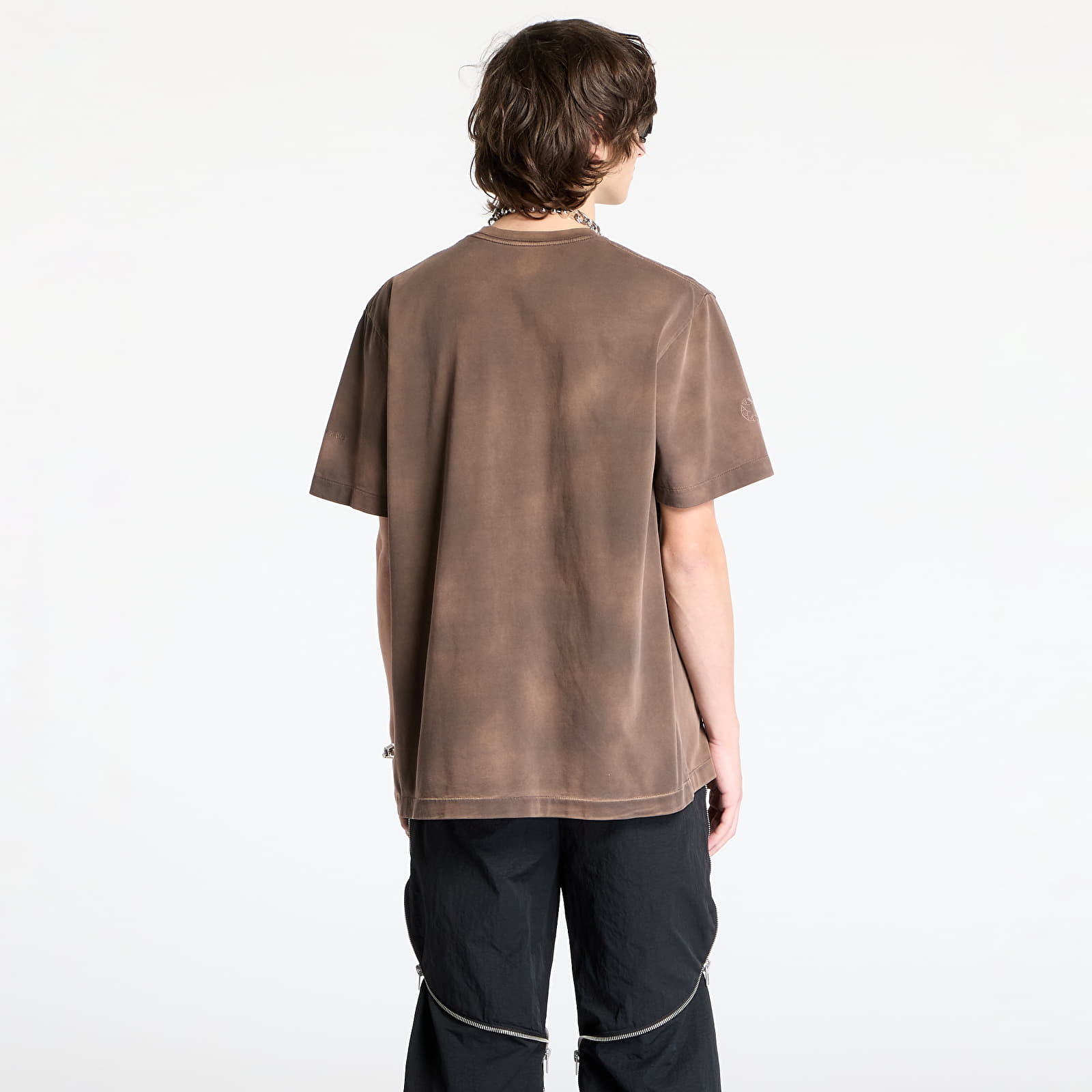 T-shirts Alyx Studio Garment Dye Tee UNISEX Washed Brown
