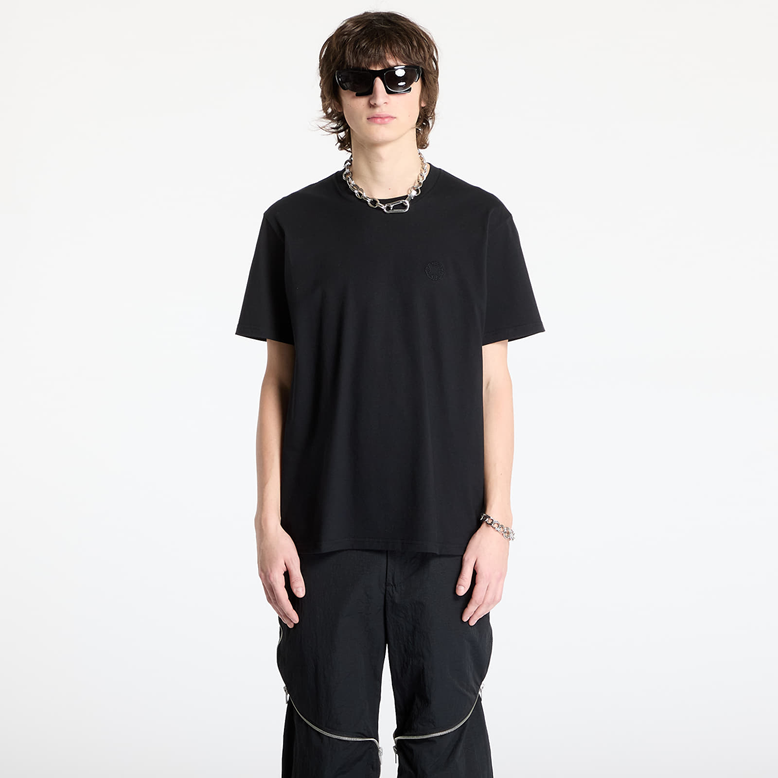 T-Shirts Alyx Studio Essentials Regular Fit Short Sleeve Crewneck Tee UNISEX Black