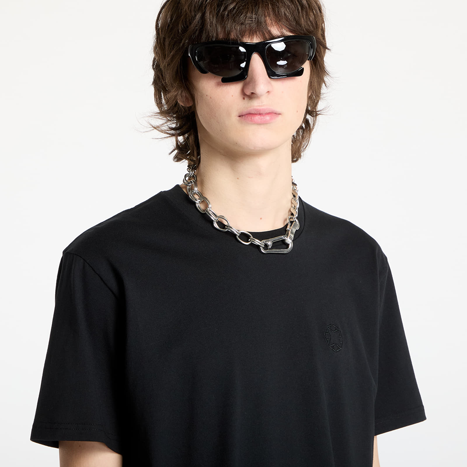T-Shirts Alyx Studio Essentials Regular Fit Short Sleeve Crewneck Tee UNISEX Black