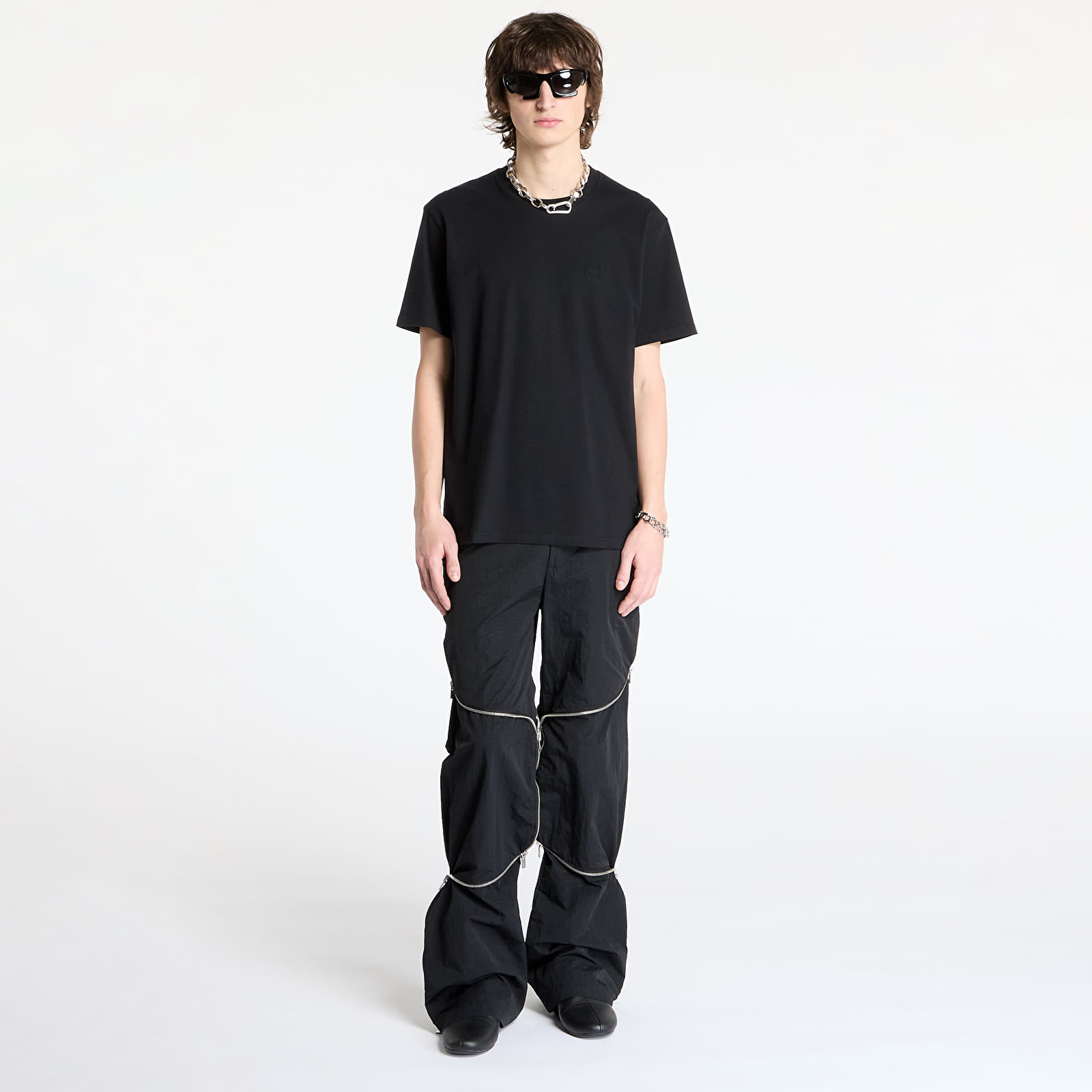 T-Shirts Alyx Studio Essentials Regular Fit Short Sleeve Crewneck Tee UNISEX Black