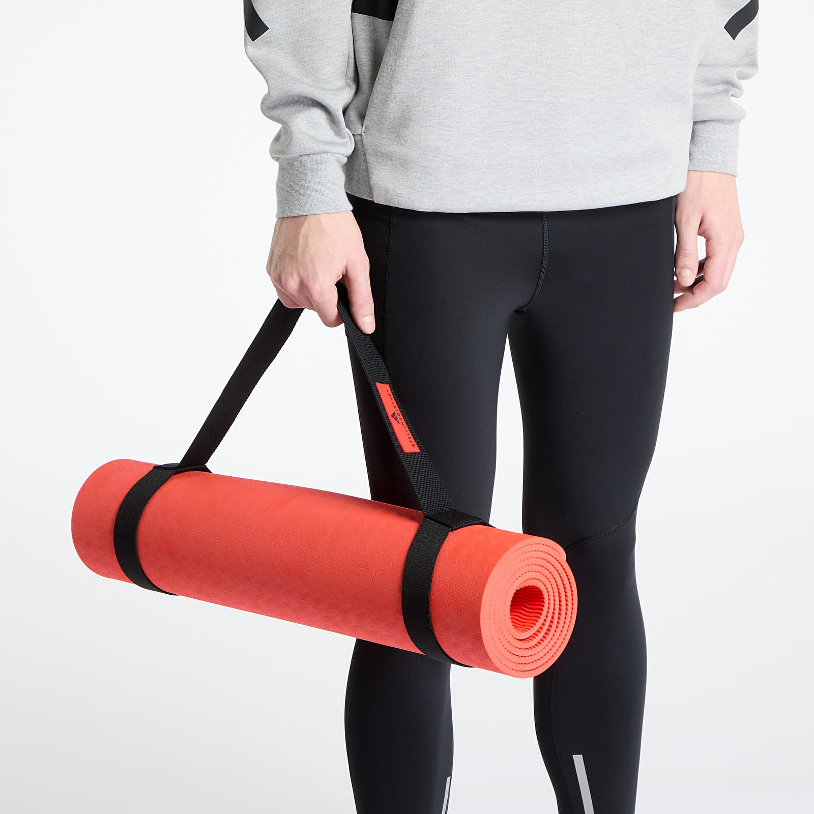 Alte accesorii adidas  By Stella Mccartney Yoga Mat Active Red/ Black/ Black