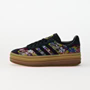 adidas x Liberty London Gazelle Bold W Core Black/ Supplier Color/ Gold Metalic