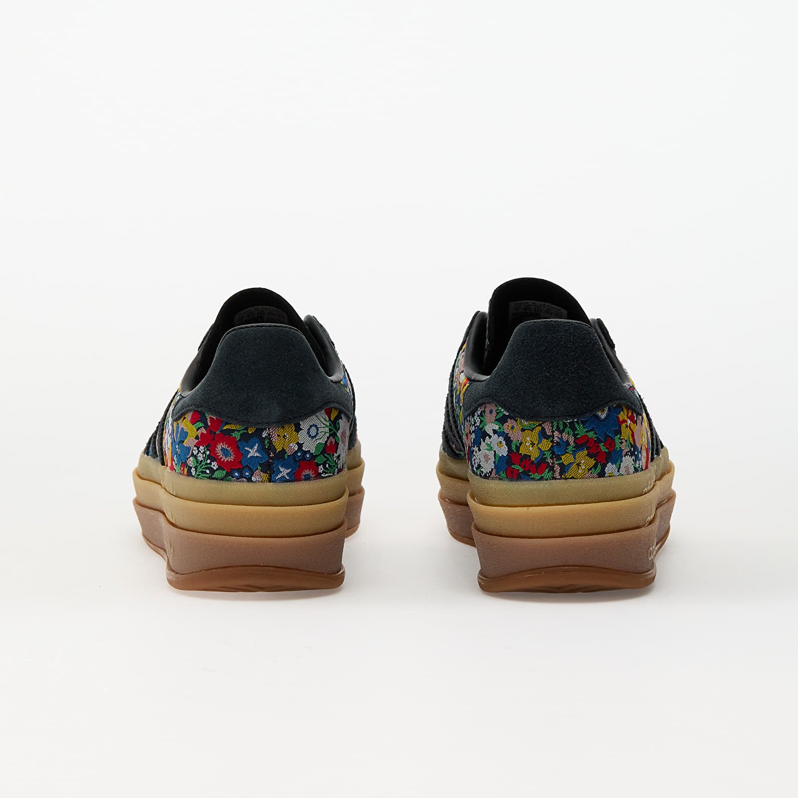 Дамски кецове и обувки adidas x Liberty London Gazelle Bold W Core Black/ Supplier Color/ Gold Metalic