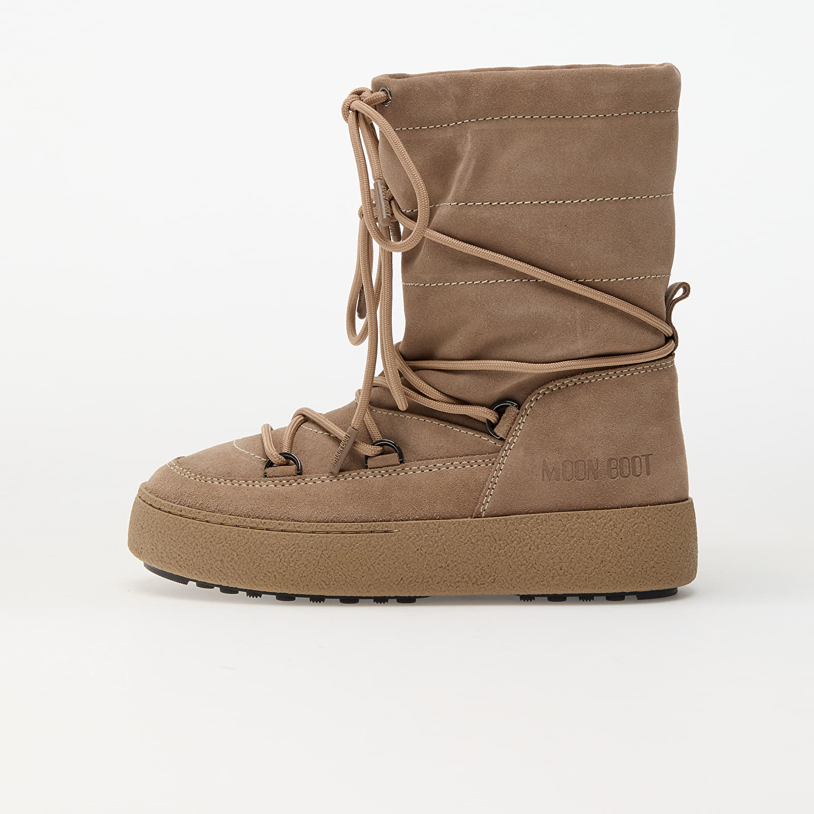 Women's shoes Moon Boot Ltrack Suede Sand