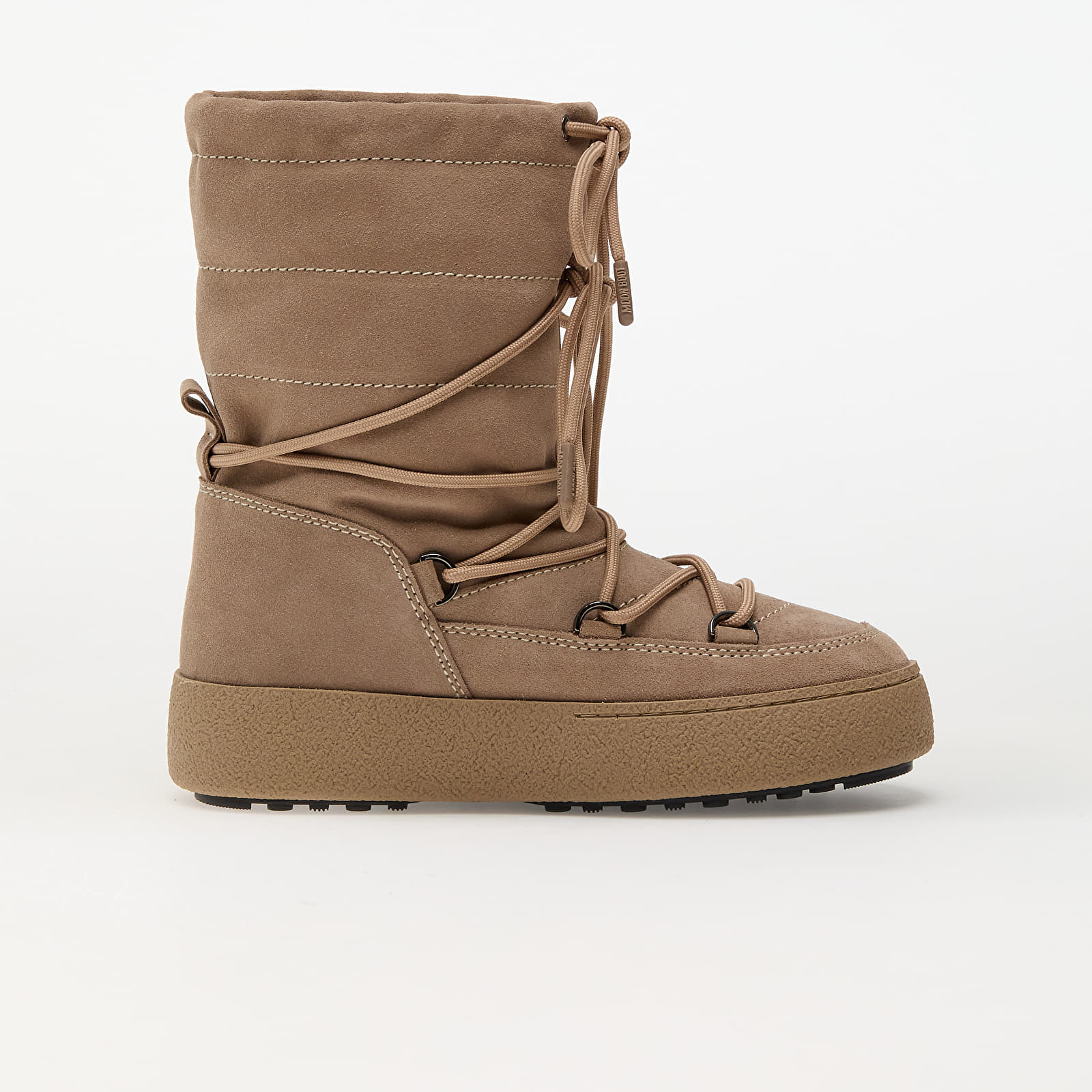 Damen Sneaker und Schuhe Moon Boot Ltrack Suede Sand