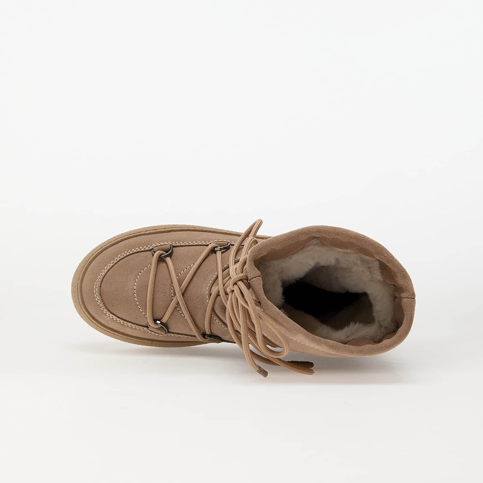 Women's shoes Moon Boot Ltrack Suede Sand