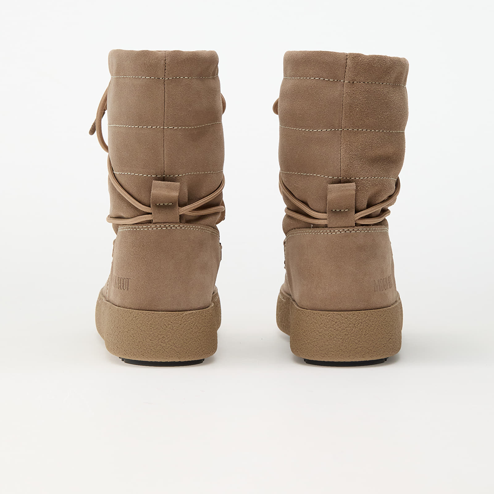 Women's shoes Moon Boot Ltrack Suede Sand