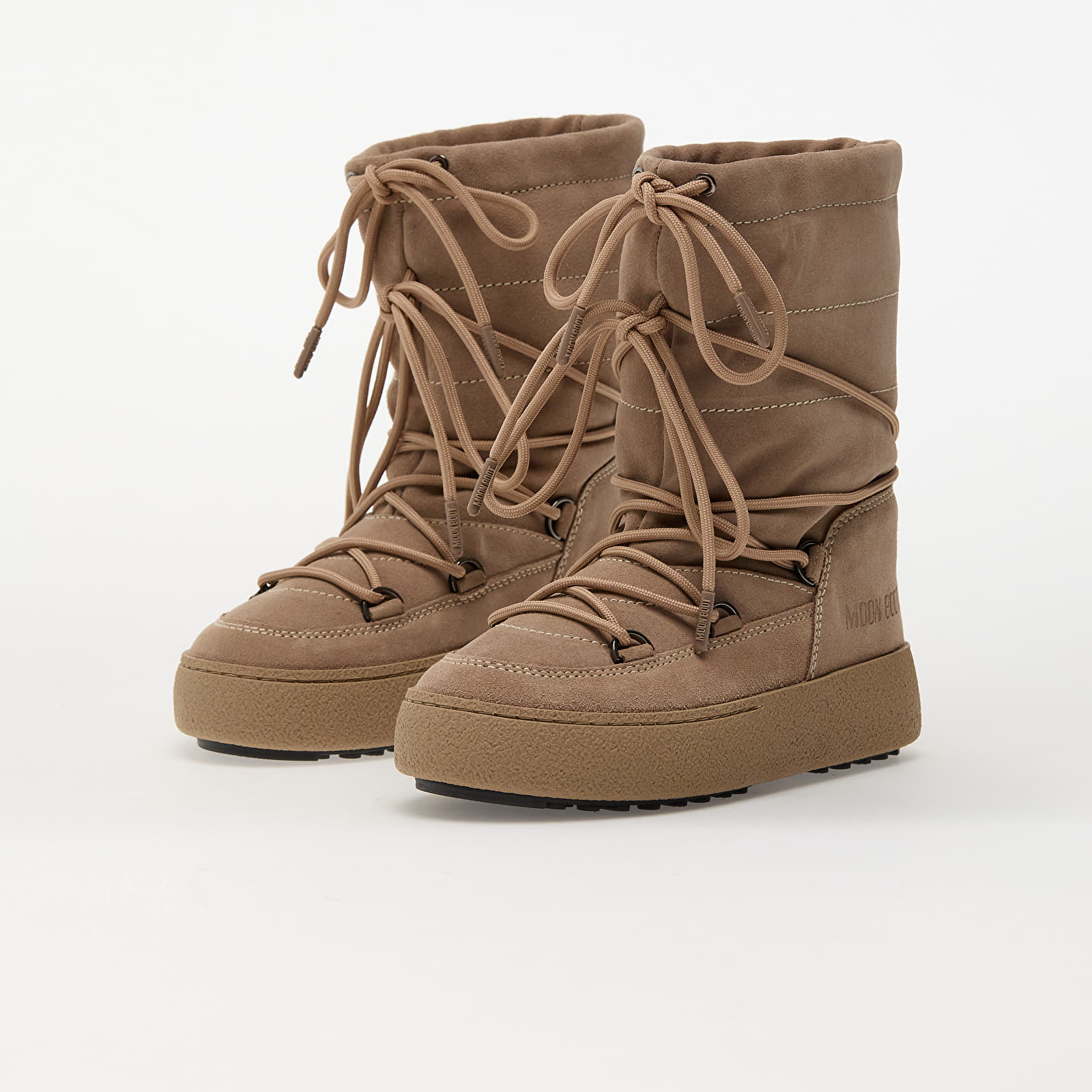Women's shoes Moon Boot Ltrack Suede Sand