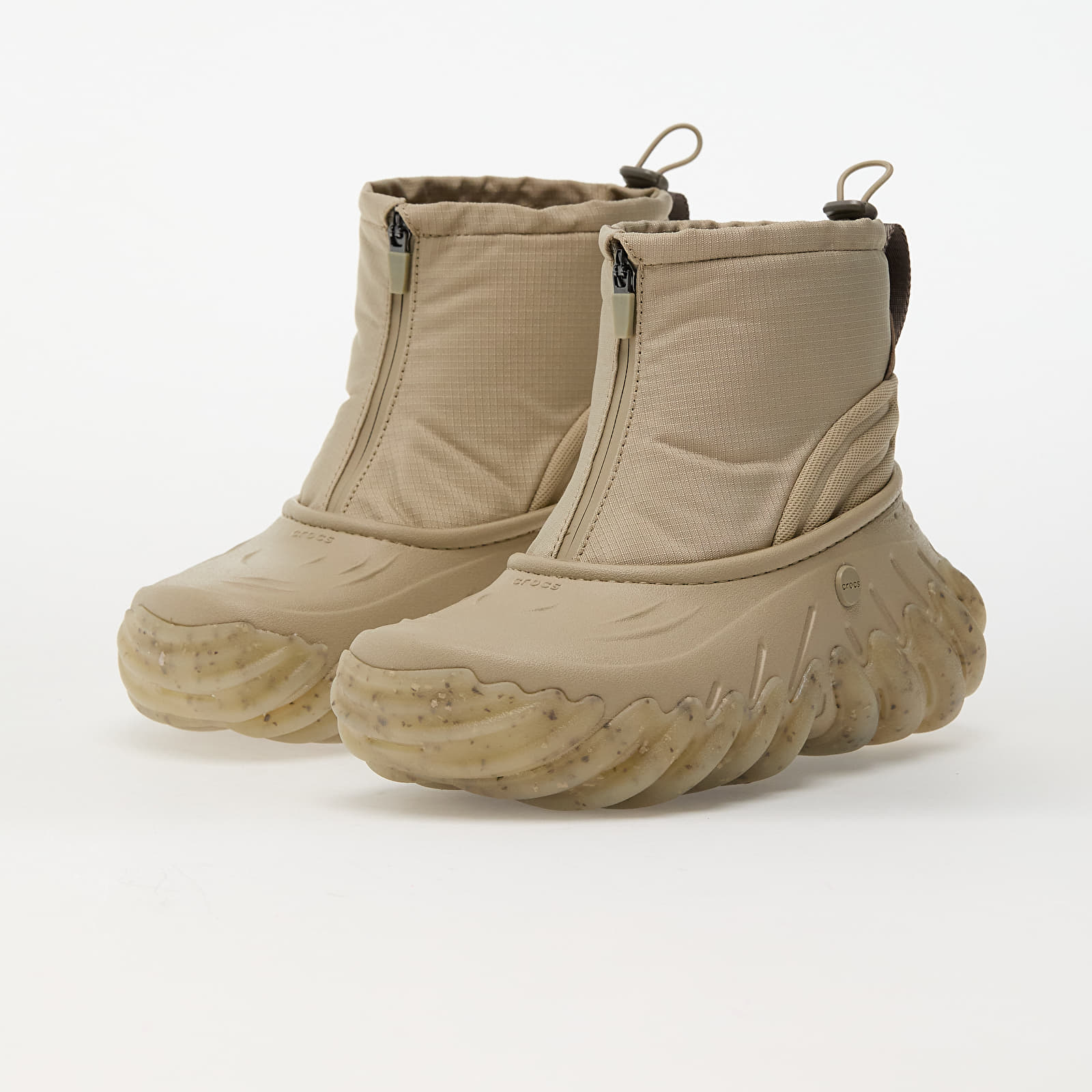 Herren Sneaker und Schuhe Crocs Echo Boot Z Shield Moth