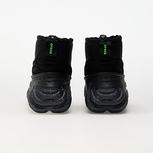 Мужская обувь Crocs Echo Boot Black (210315-001) | Footshop