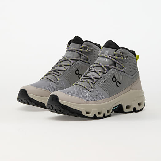 Women's shoes On W Cloudrock Mid WP Alloy/ Ice Footshop