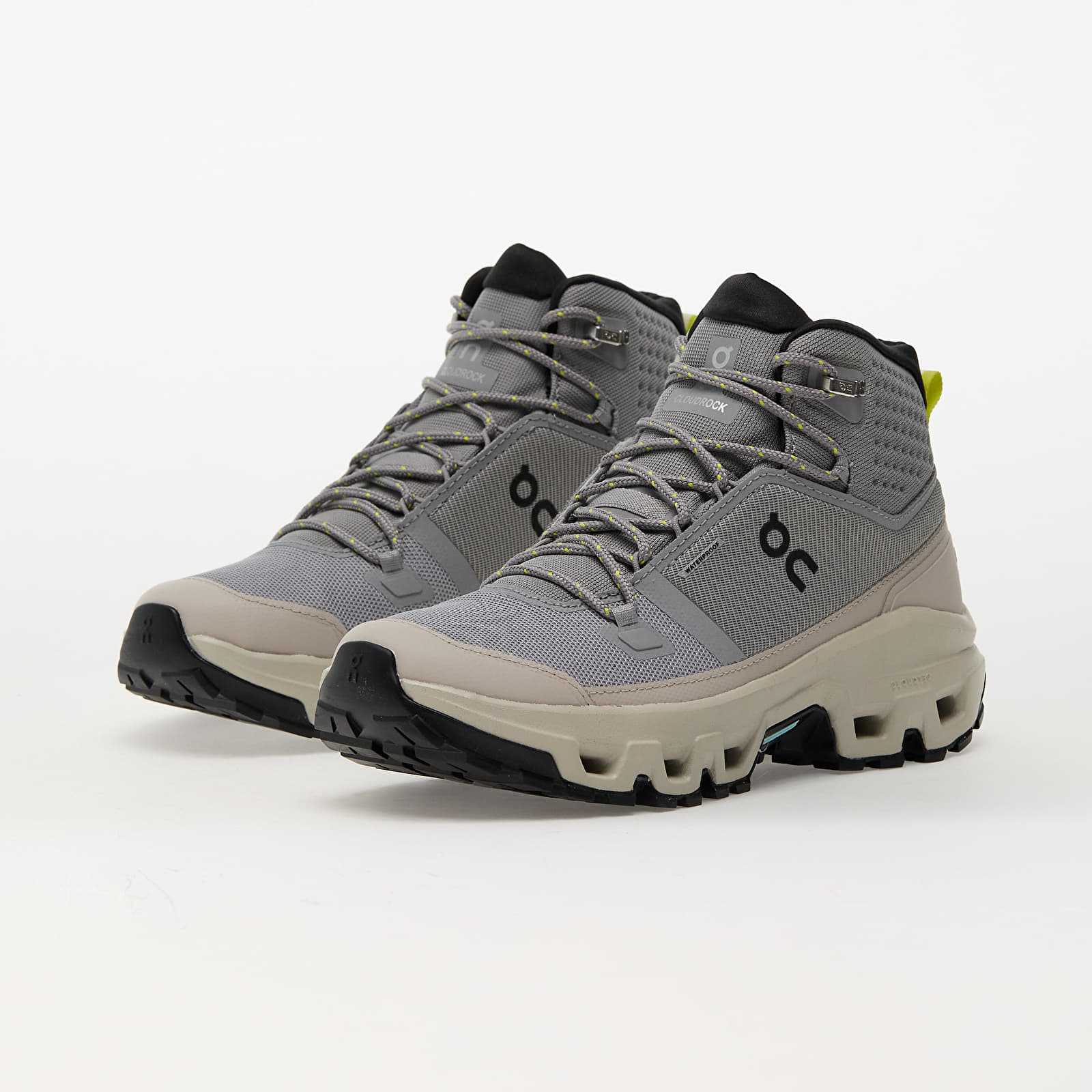 Women's shoes On W Cloudrock Mid WP Alloy/ Ice