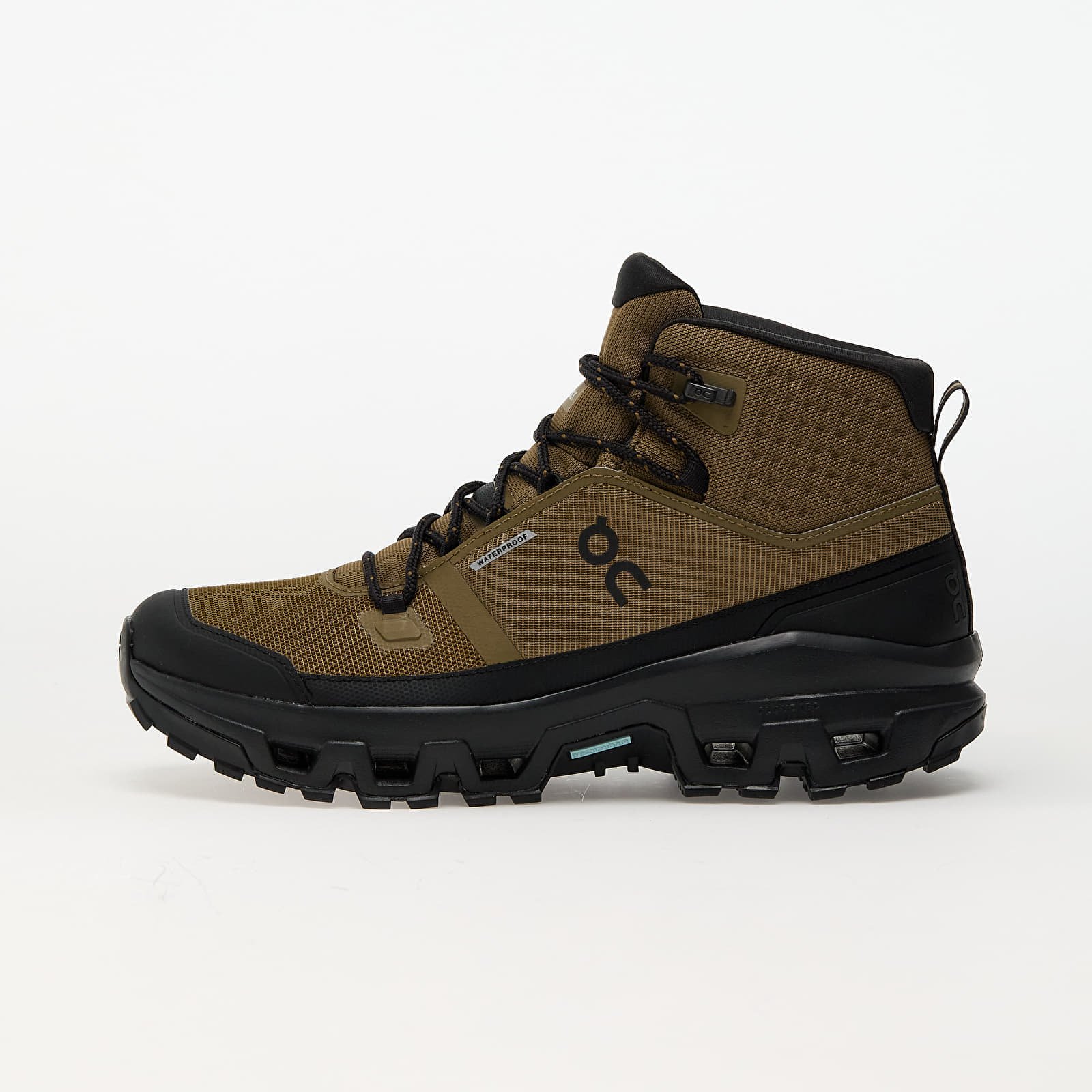 Sneakers On M Cloudrock Mid WP Hunter/ Black EUR 43