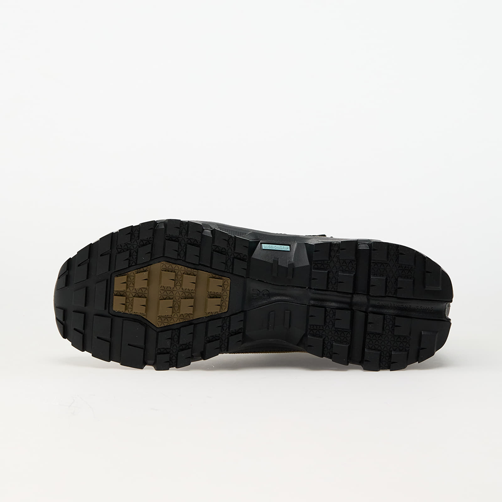 Scarpe uomo On M Cloudrock Mid WP Hunter/ Black