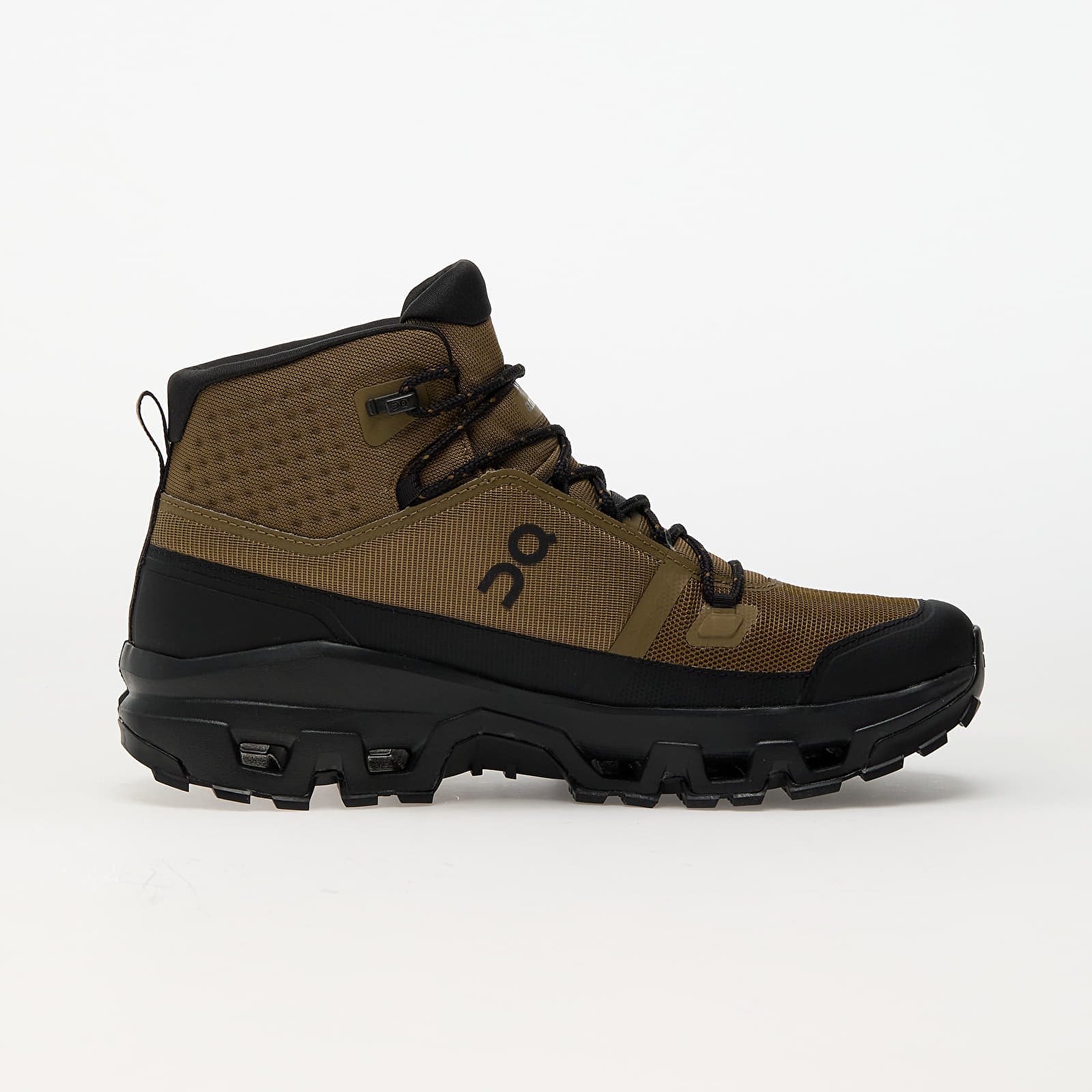 Scarpe uomo On M Cloudrock Mid WP Hunter/ Black
