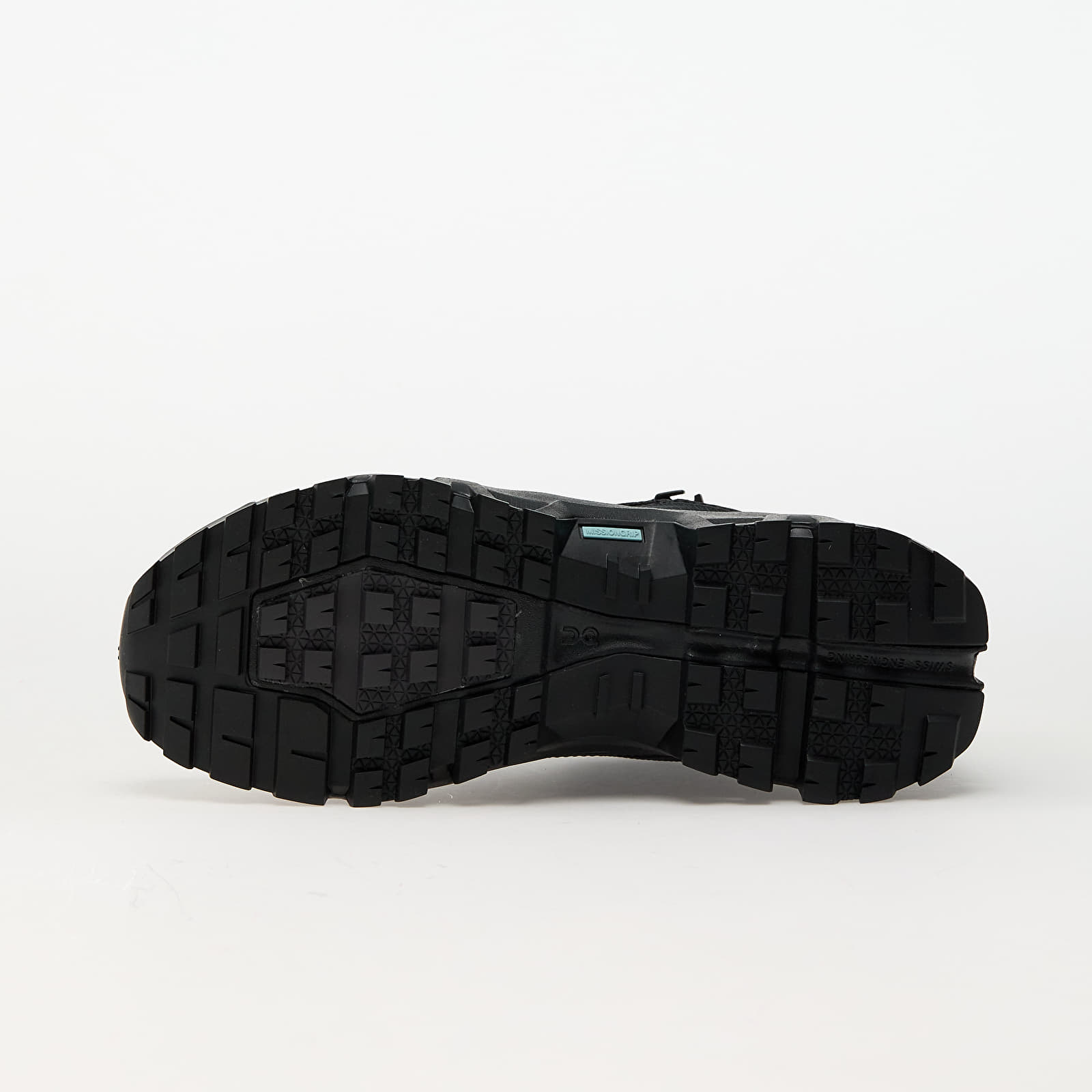 Frauen On W Cloudrock Mid WP Black/ Black