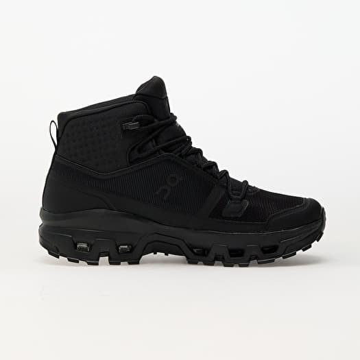 On W Cloudrock Mid WP Black/ Black | Footshop
