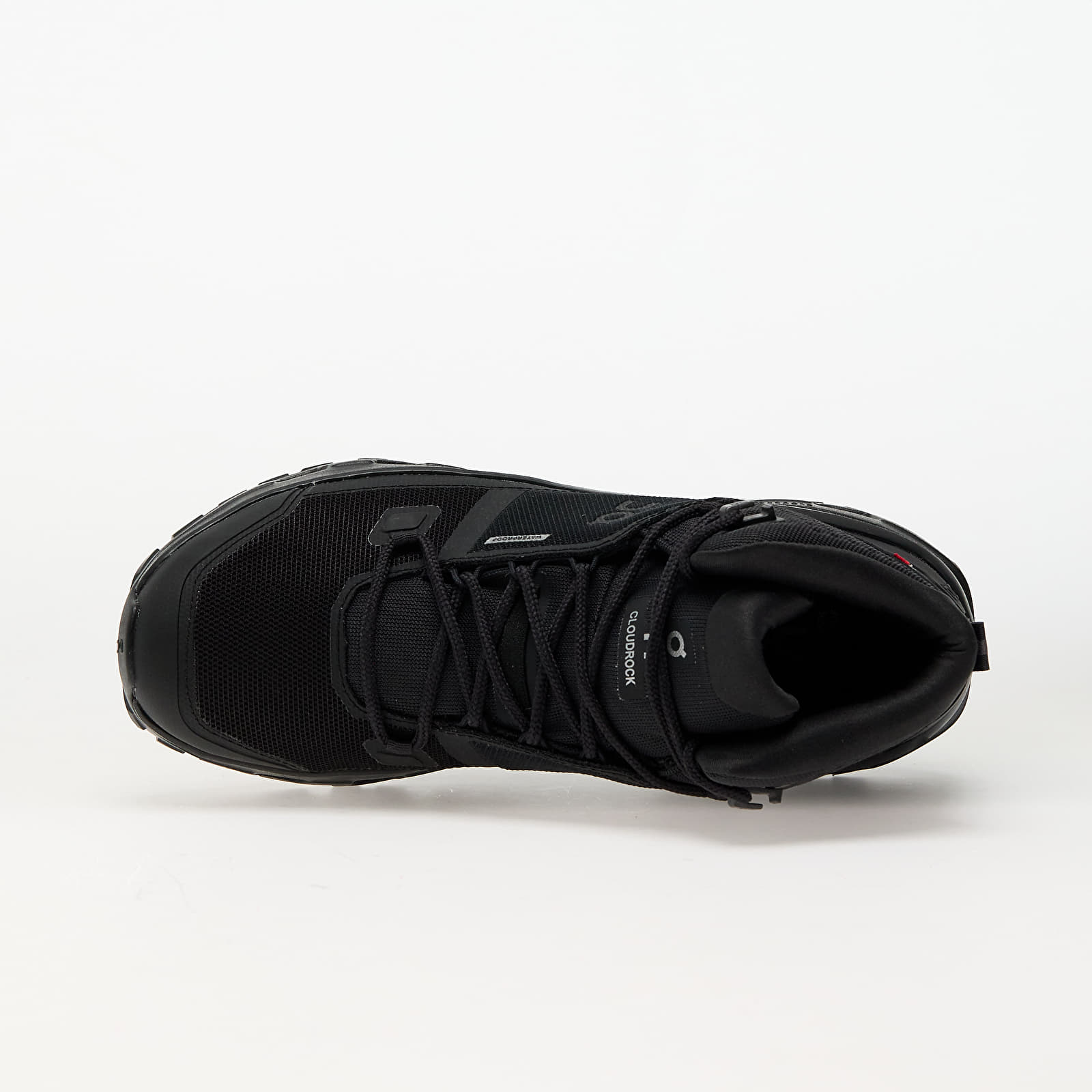 Frauen On W Cloudrock Mid WP Black/ Black