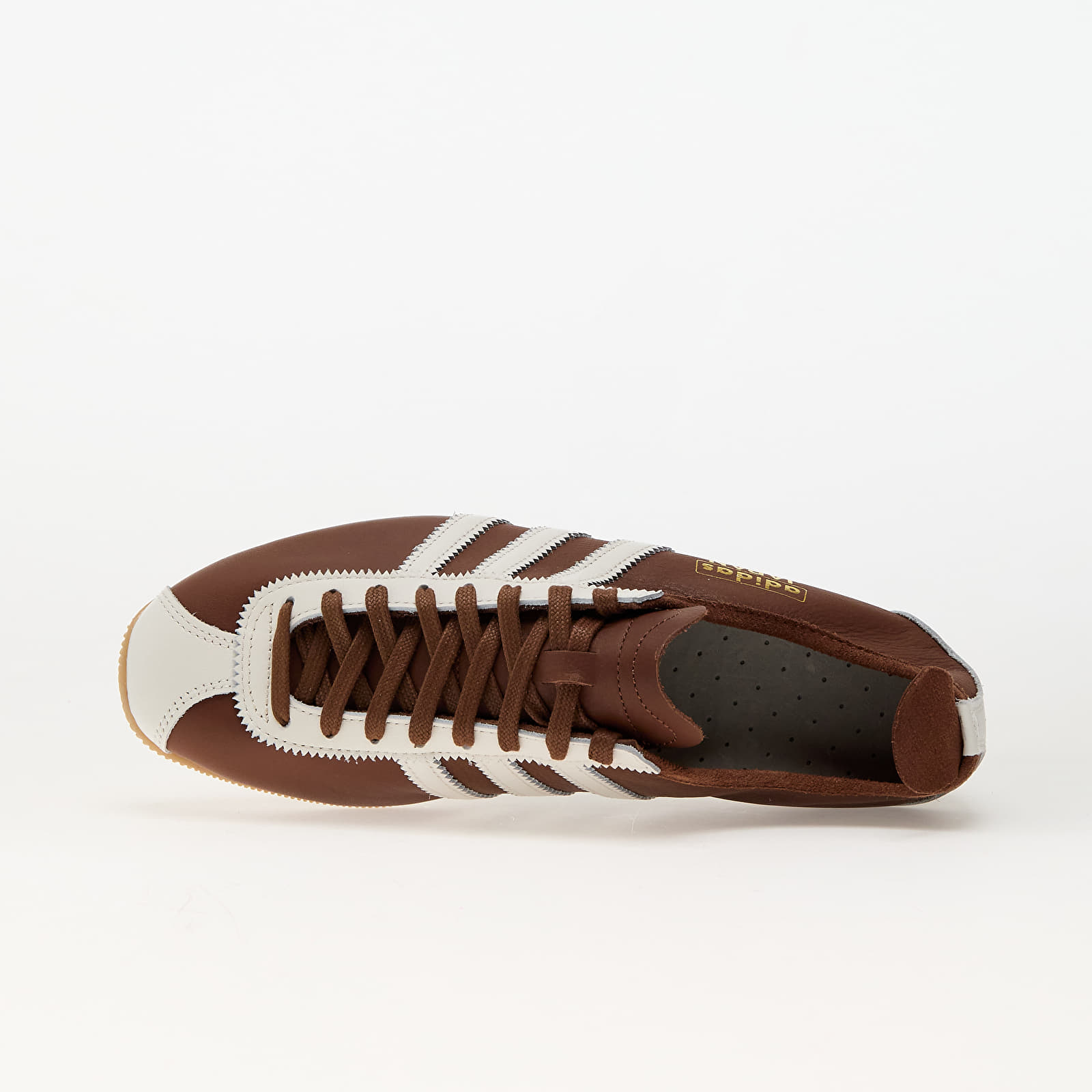 レビュー高評価の商品!の商品をすべて Men's White Cloud Brown/ Preloved Japan adidas shoes 27.0cm