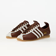 骨董品　茶色 Men's shoes adidas Japan Preloved Brown/ Cloud White/ Cardboard