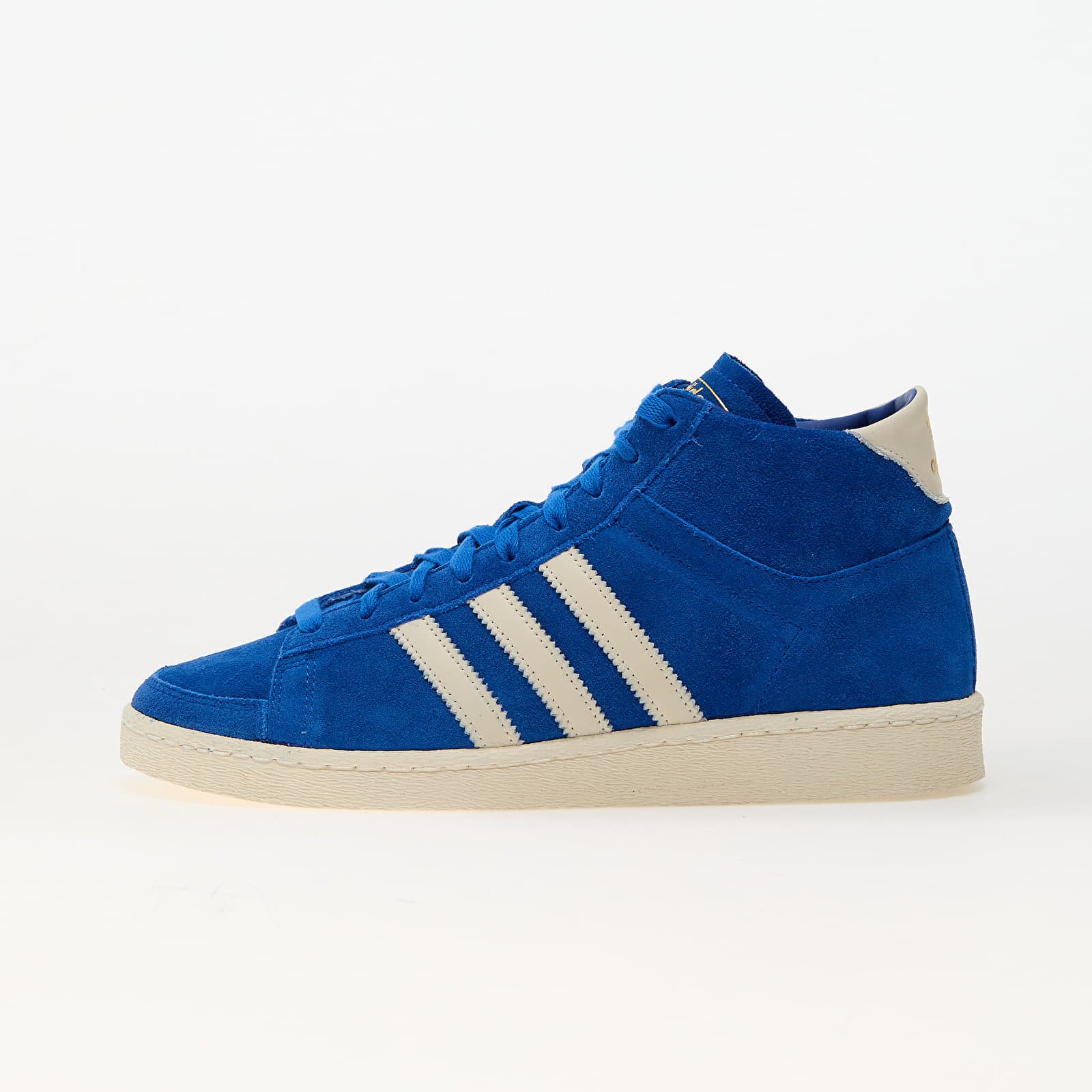 Levně Tenisky adidas Jabbar Hi Royal Blue/ Crew White/ Off White