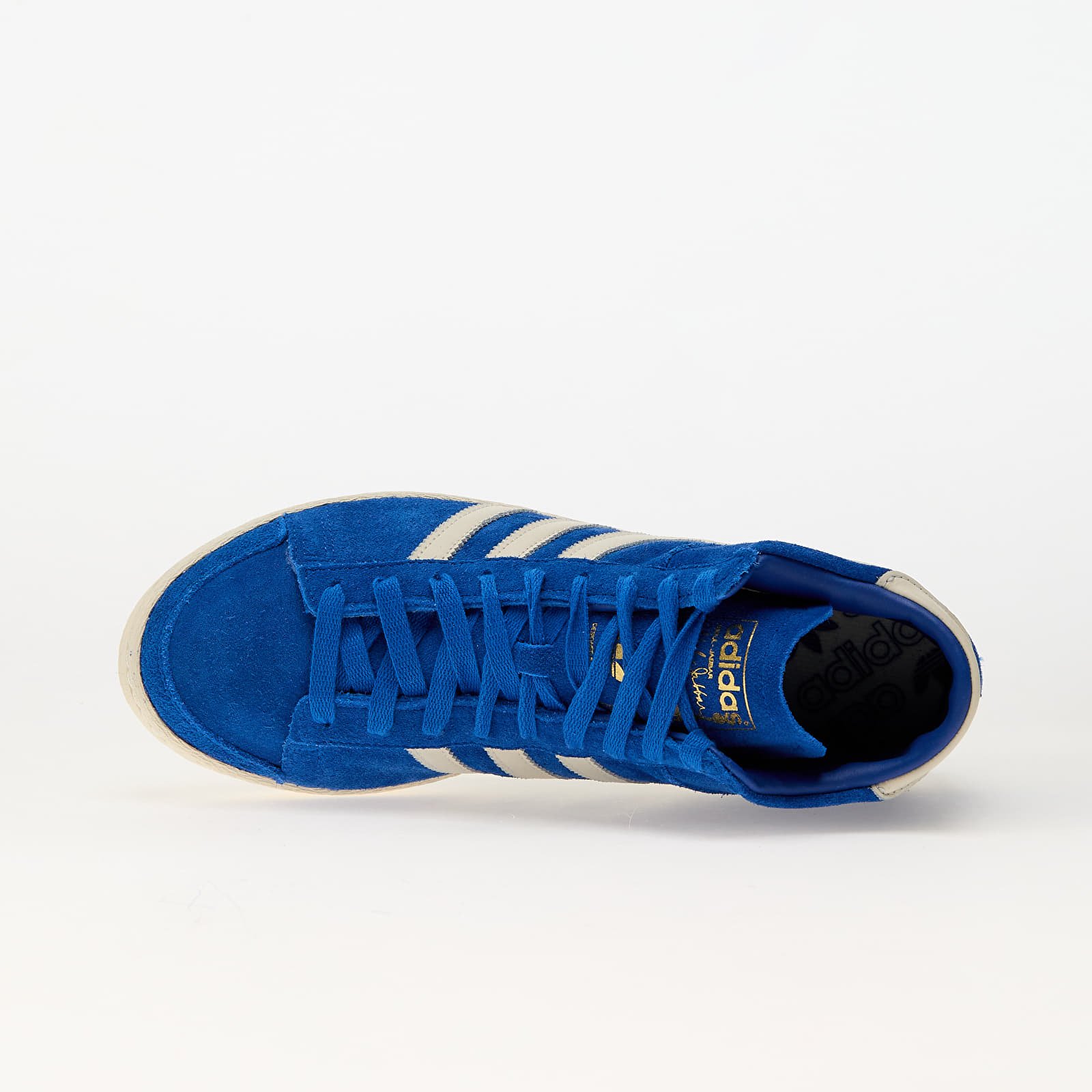 Мъжки кецове и обувки adidas Jabbar Hi Royal Blue/ Crew White/ Off White