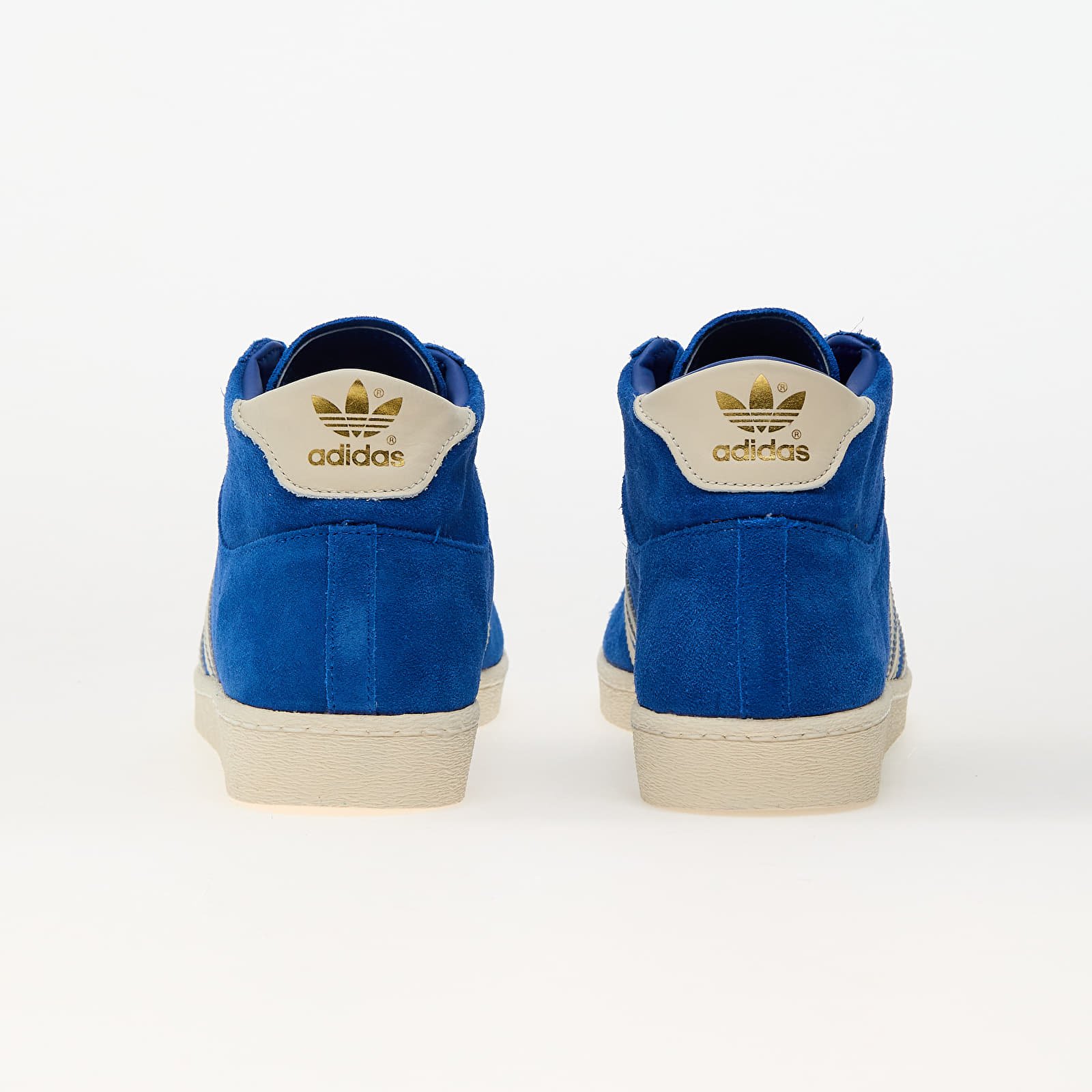 Мъжки кецове и обувки adidas Jabbar Hi Royal Blue/ Crew White/ Off White