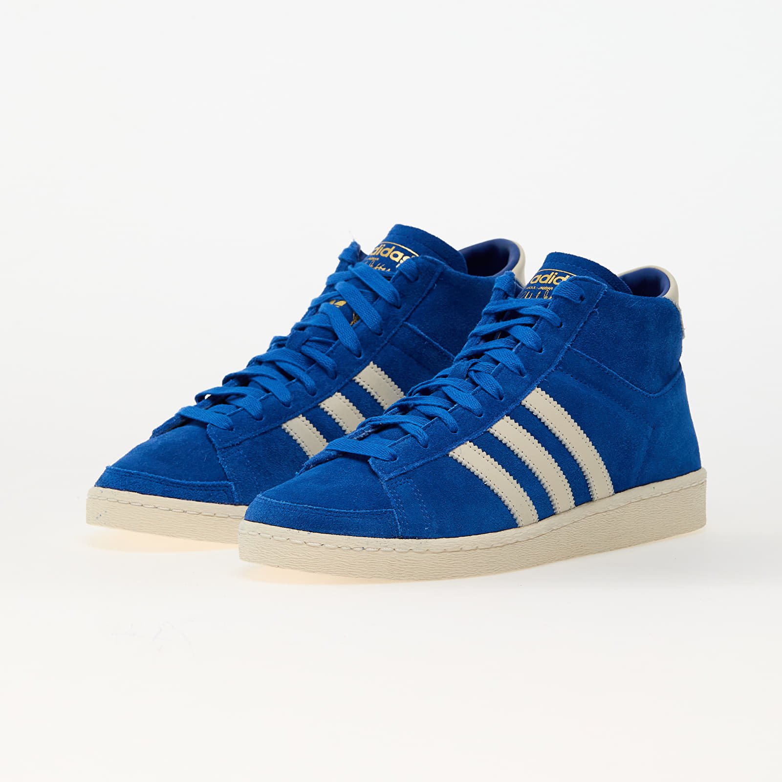 Мъжки кецове и обувки adidas Jabbar Hi Royal Blue/ Crew White/ Off White