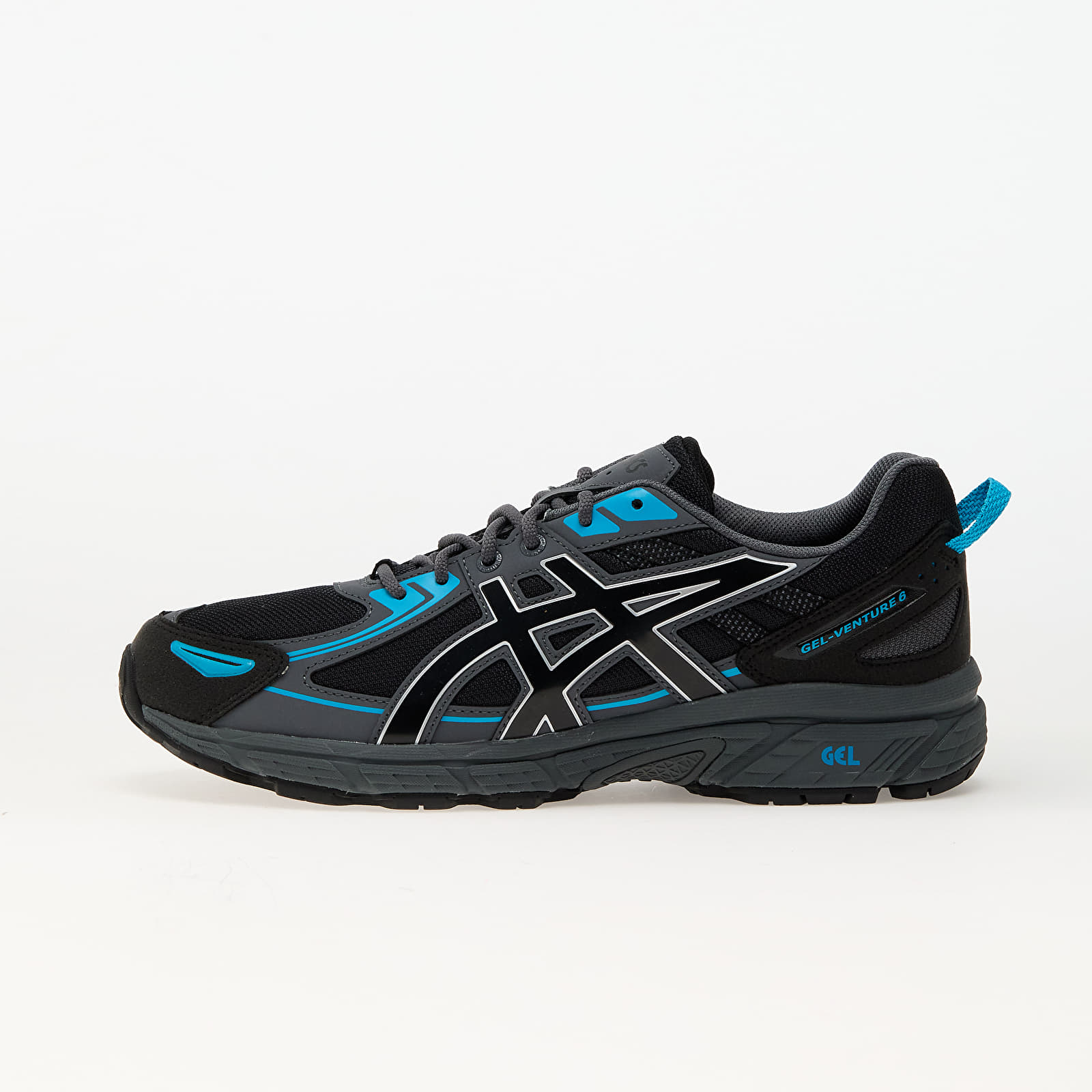 Männer Asics Gel-Venture 6 Black/ Carrier Grey