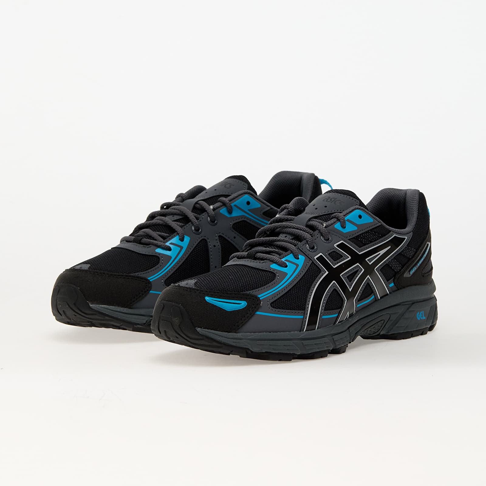 Männer Asics Gel-Venture 6 Black/ Carrier Grey