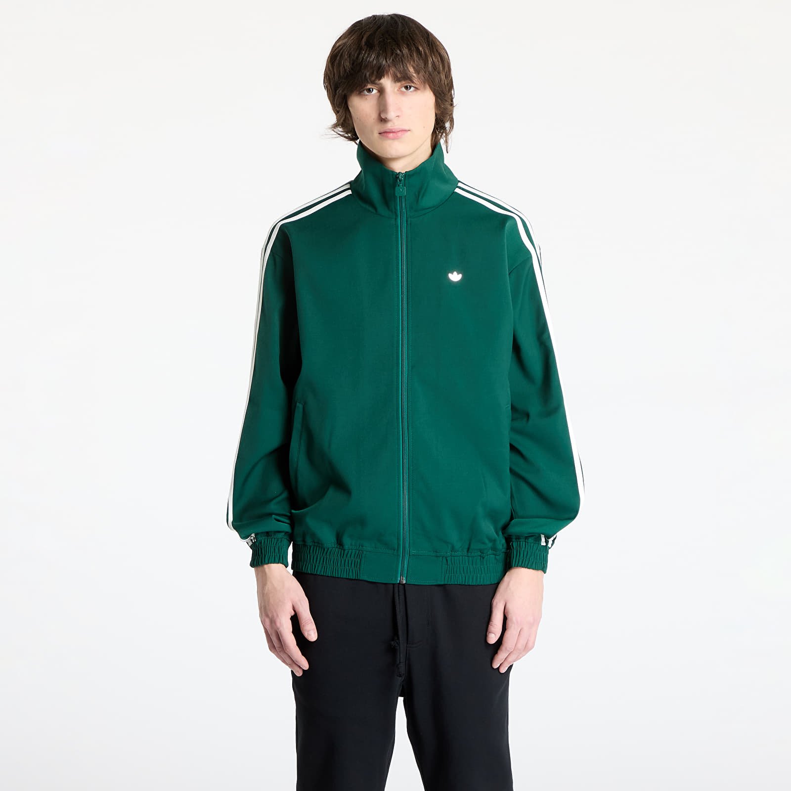 Felpe adidas Premium Firebird Track Top Green/ Collegiate Green