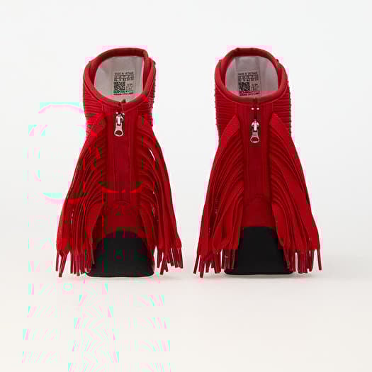 週末セールadidas × Stella McCartney RASANT V3 ADIDAS BY STELLA MCCARTNEY Rasant V3 fringed vegan-trimmed