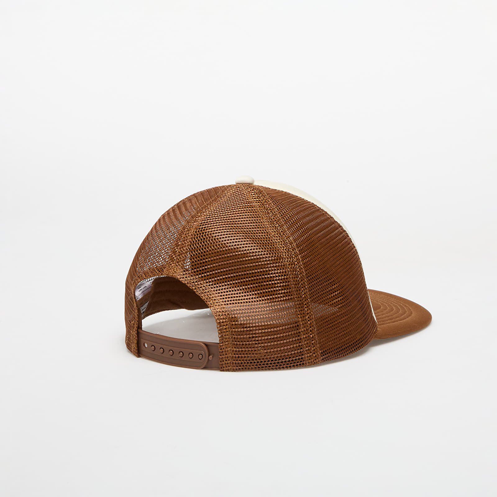 Kšiltovky Carhartt WIP Runaway Trucker Cap Natural/ Hamilton Brown