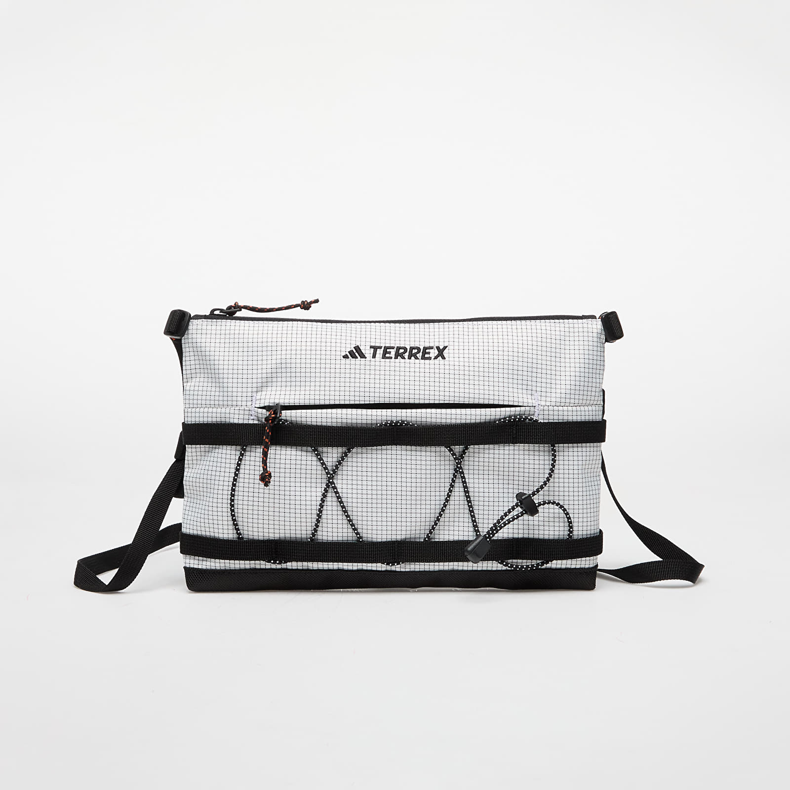 Crossbody táskák adidas Terrex Multi Organizer Bag Grey/ Dash Grey/ Black