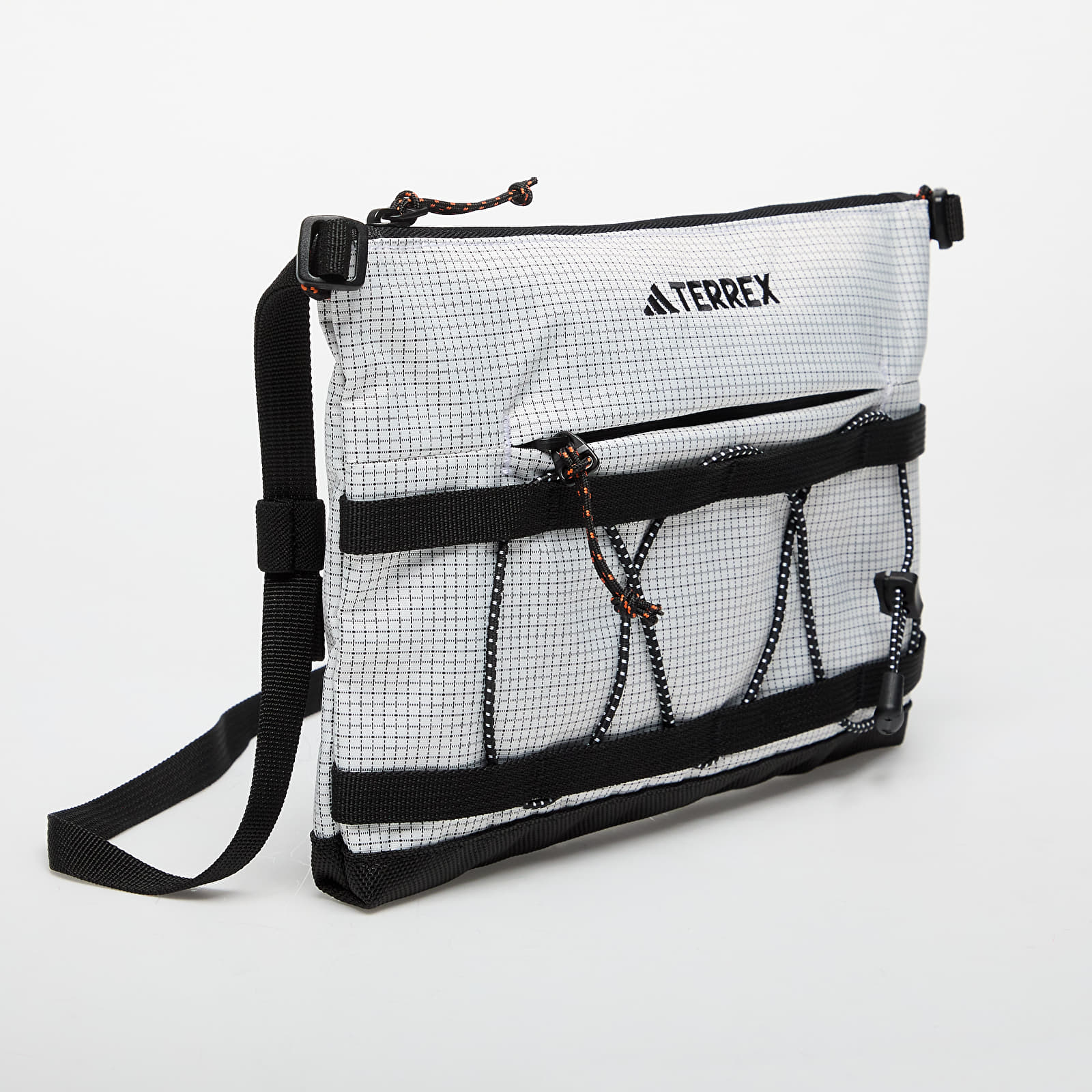 Crossbody táskák adidas Terrex Multi Organizer Bag Grey/ Dash Grey/ Black