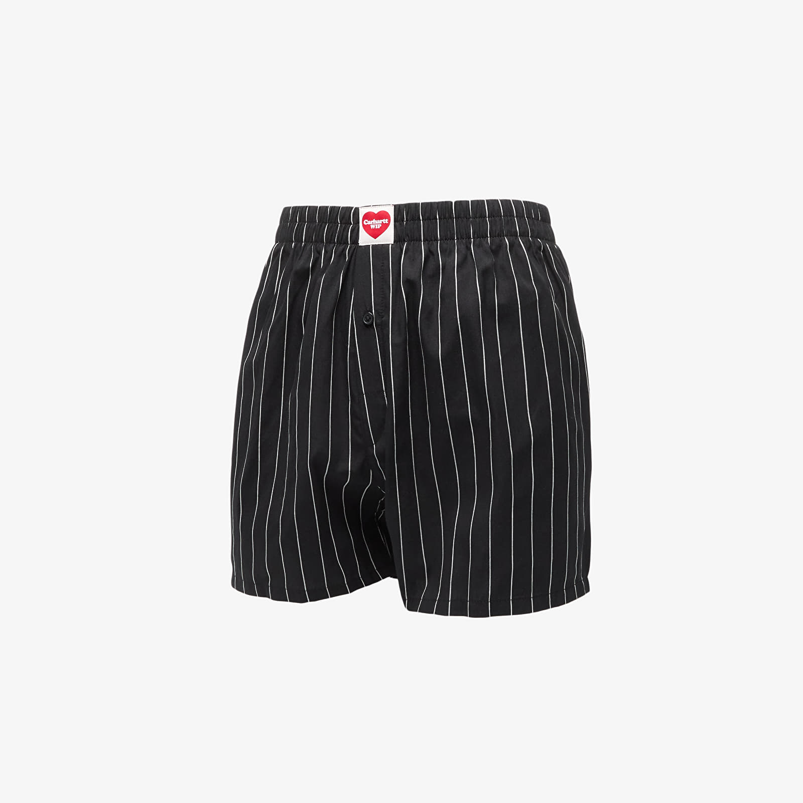 Unterhosen Carhartt WIP Cotton Boxer Seaton Stripe/ Black/ Wax