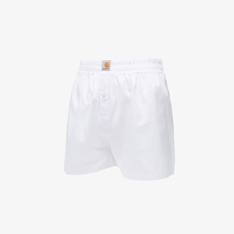 Carhartt WIP Cotton Boxer White