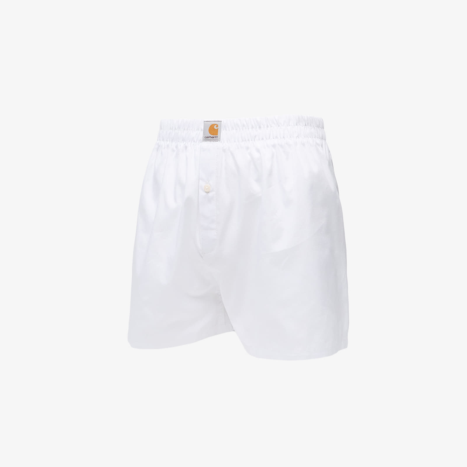 Unterhosen Carhartt WIP Cotton Boxer White
