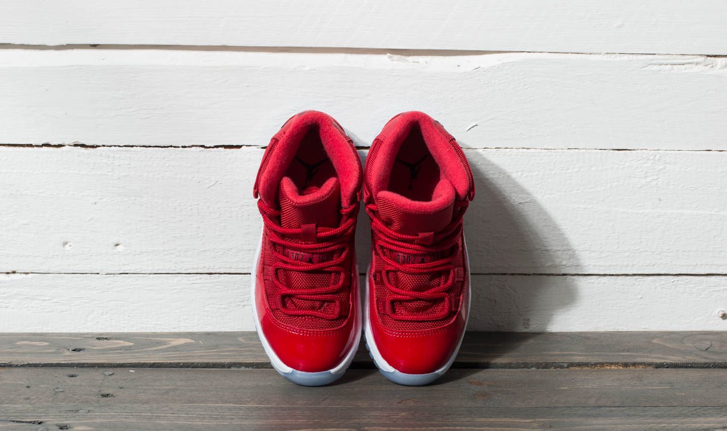 Kids' sneakers and shoes Air Jordan 11 Retro BP Gym Red/ Black-White