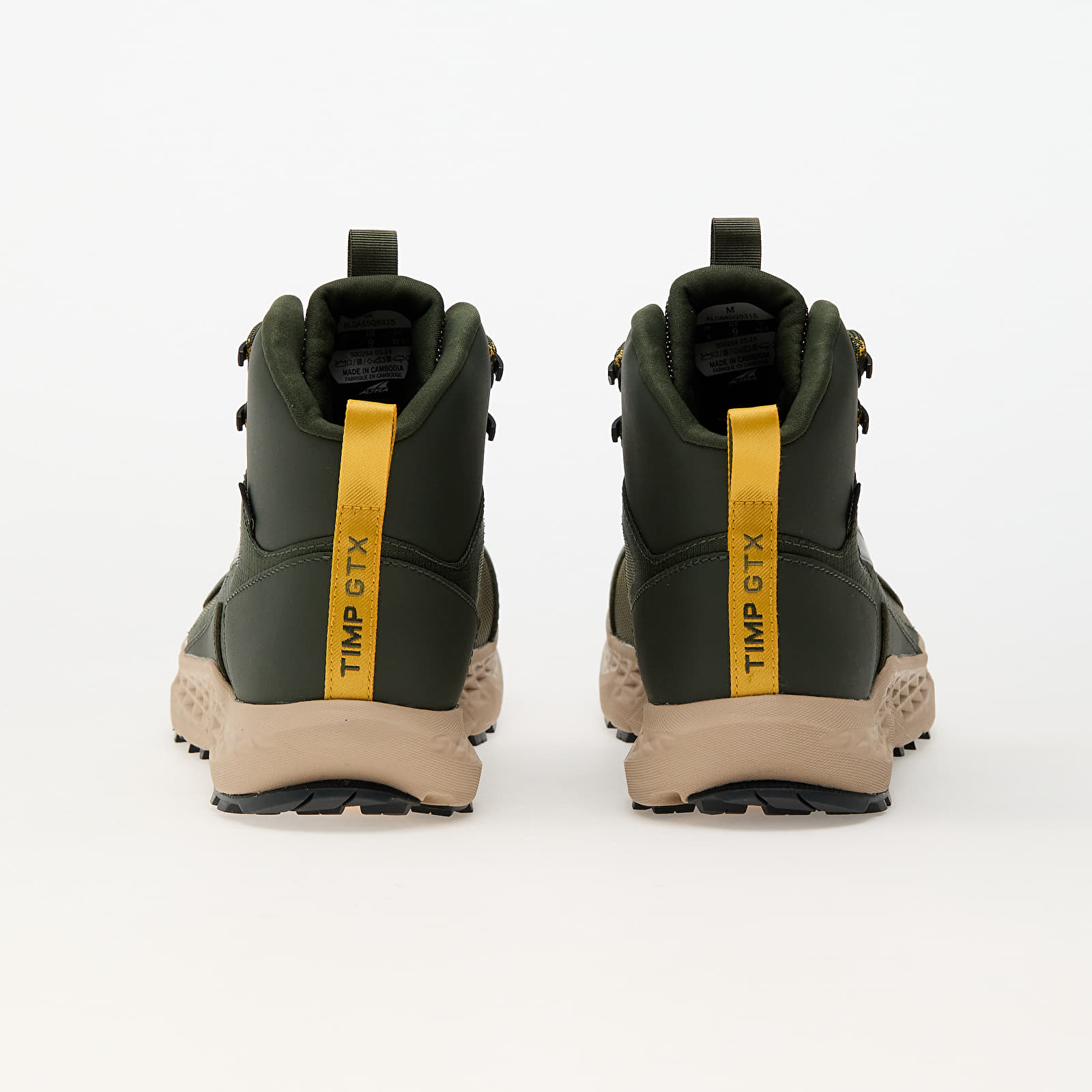 Férfi cipők Altra M Timp 5 Hiker Gtx Dusty Olive
