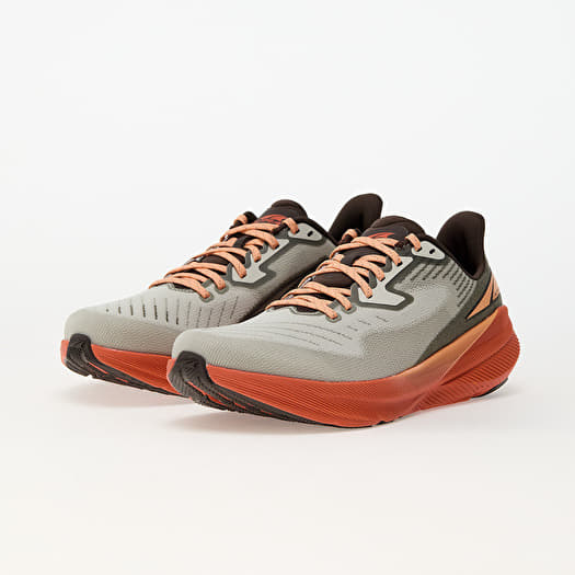 オレオリラックス　2点セット×2 Men's shoes Altra M Experience Flow Gray/ Orange (AL0A85NV280