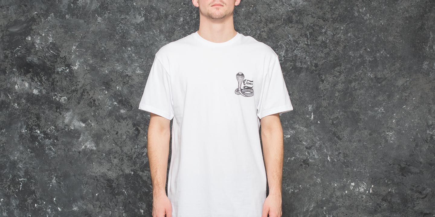 T-shirts Vans Twisted Tee White