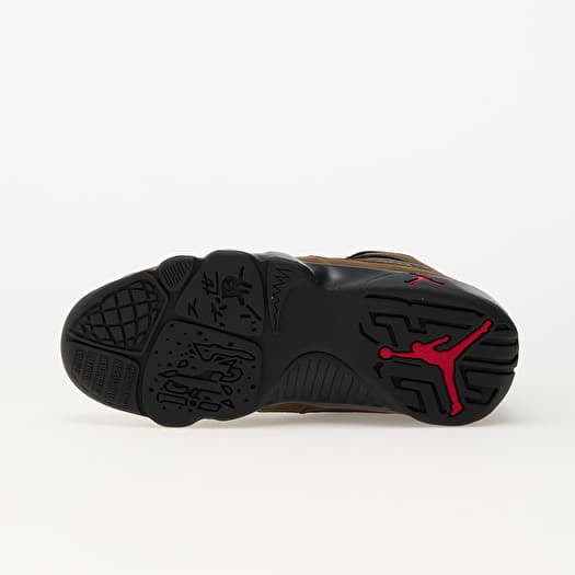 NIKE★AIR JORDAN 9★BLACK/TRUE RED-LIGHT OLIVE Jordan 9 Retro Black / True Red - Light Olive | JD Sports